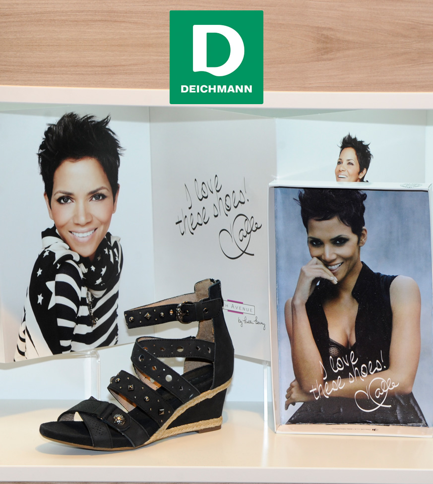 Fashion celebrity endorsement - Halle Berry - Deichmann – Brand PR by ALPHA POOL