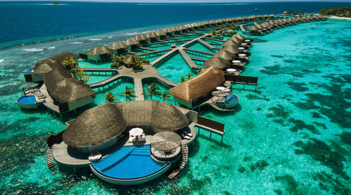 Tourismus Marketing für das W Resort auf den Malediven